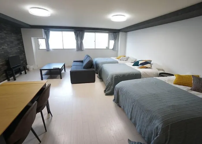 Apartment House Mebius Namba Residence 301