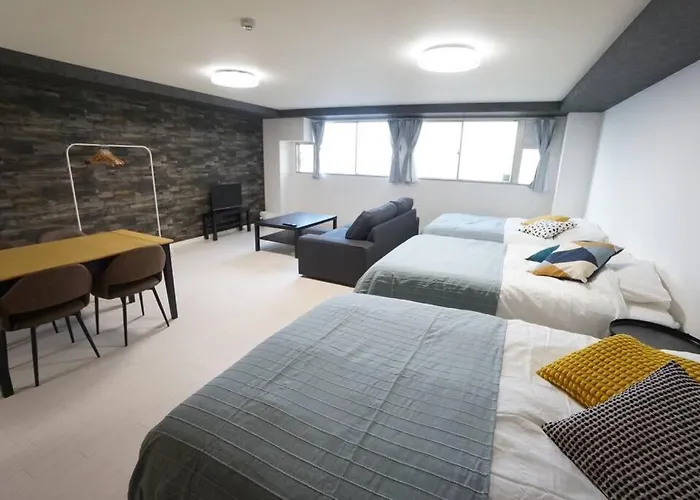 Apartment House Mebius Namba Residence 301