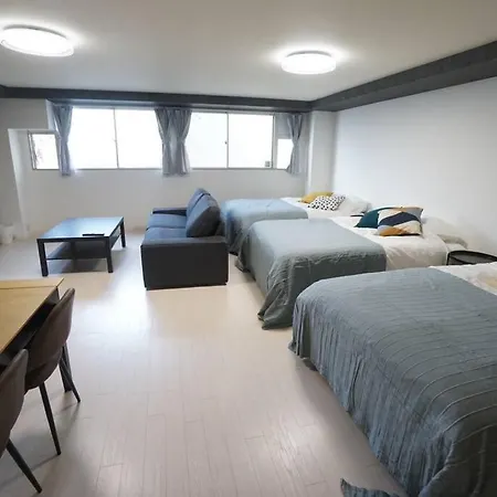 Apartment House Mebius Namba Residence 301 Osaka Exterior photo