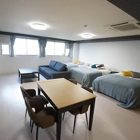 Apartment House Mebius Namba Residence 301 Osaka Exterior photo